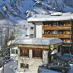 ホテル Walliserhof-leukerbad-therme