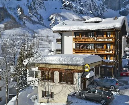 Otel Walliserhof-leukerbad-therme