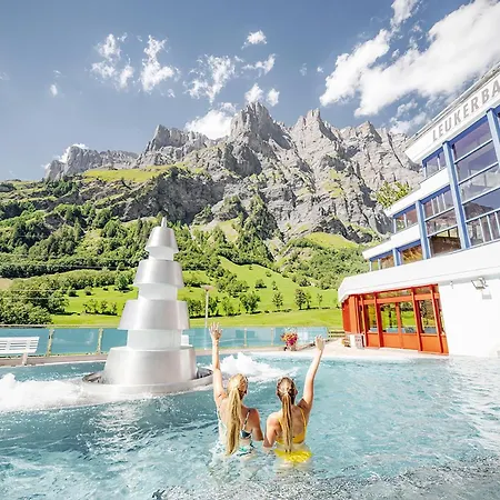 Walliserhof-leukerbad-therme Otel 3*