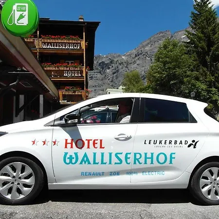 Walliserhof-leukerbad-therme Otel 3*