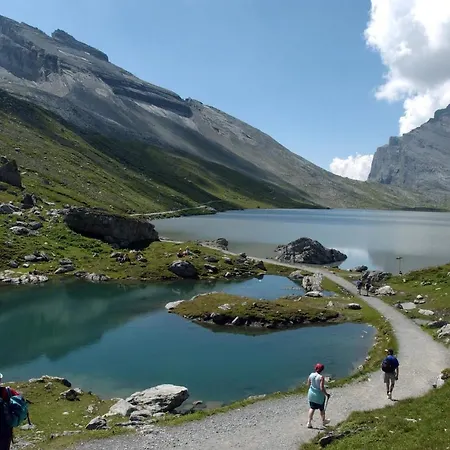 Otel Walliserhof-leukerbad-therme 3*