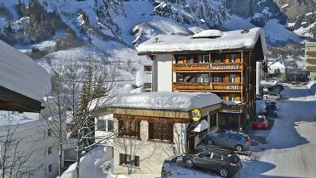 酒店 Walliserhof-leukerbad-therme