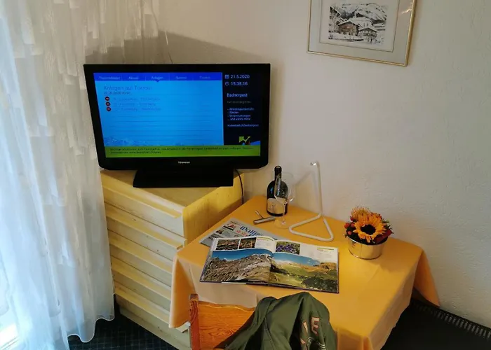 Walliserhof-leukerbad-therme Otel 3*