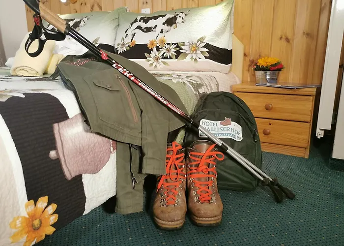 Walliserhof-leukerbad-therme Otel Leukerbad