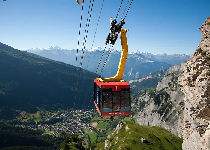 Walliserhof-leukerbad-therme 酒店