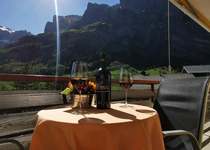 Otel Walliserhof-leukerbad-therme 3*