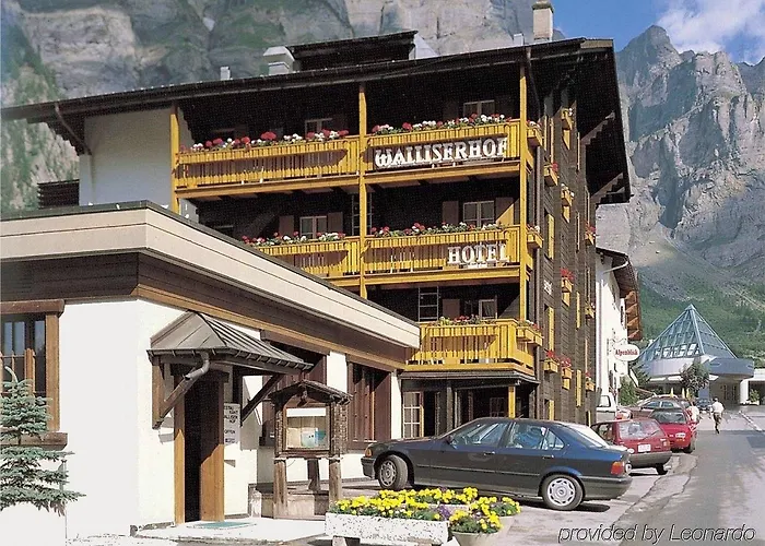 Walliserhof-leukerbad-therme Готель