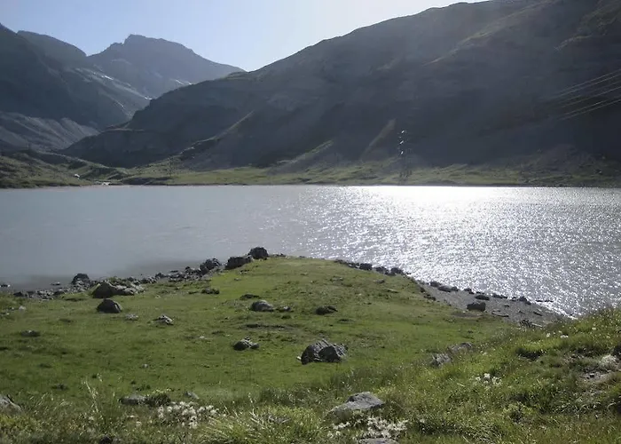 酒店 Walliserhof-leukerbad-therme