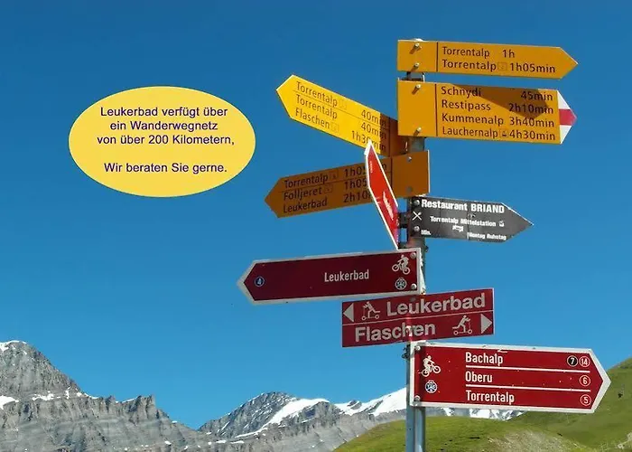 Готель Walliserhof-leukerbad-therme 3*