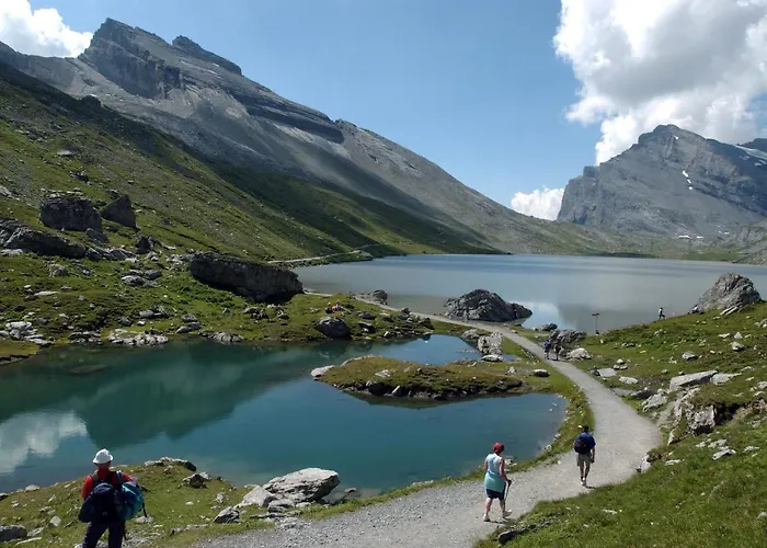 Готель Walliserhof-leukerbad-therme 3*