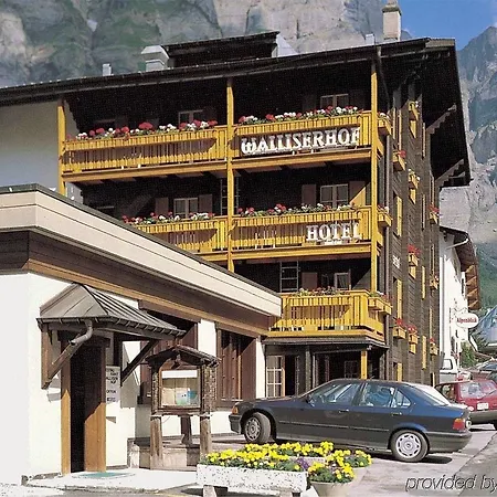 Walliserhof-leukerbad-therme Otel
